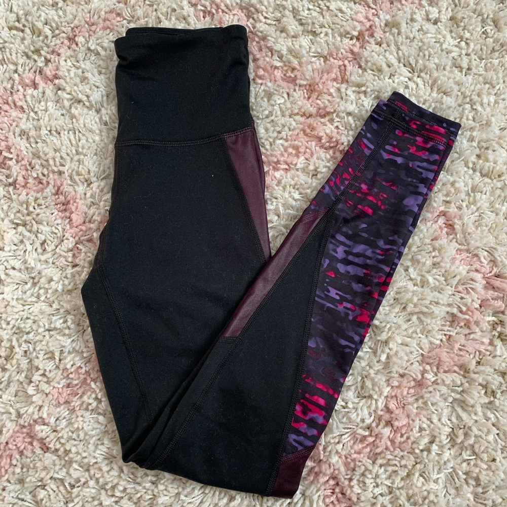 Champion high-waisted multicolor leggings